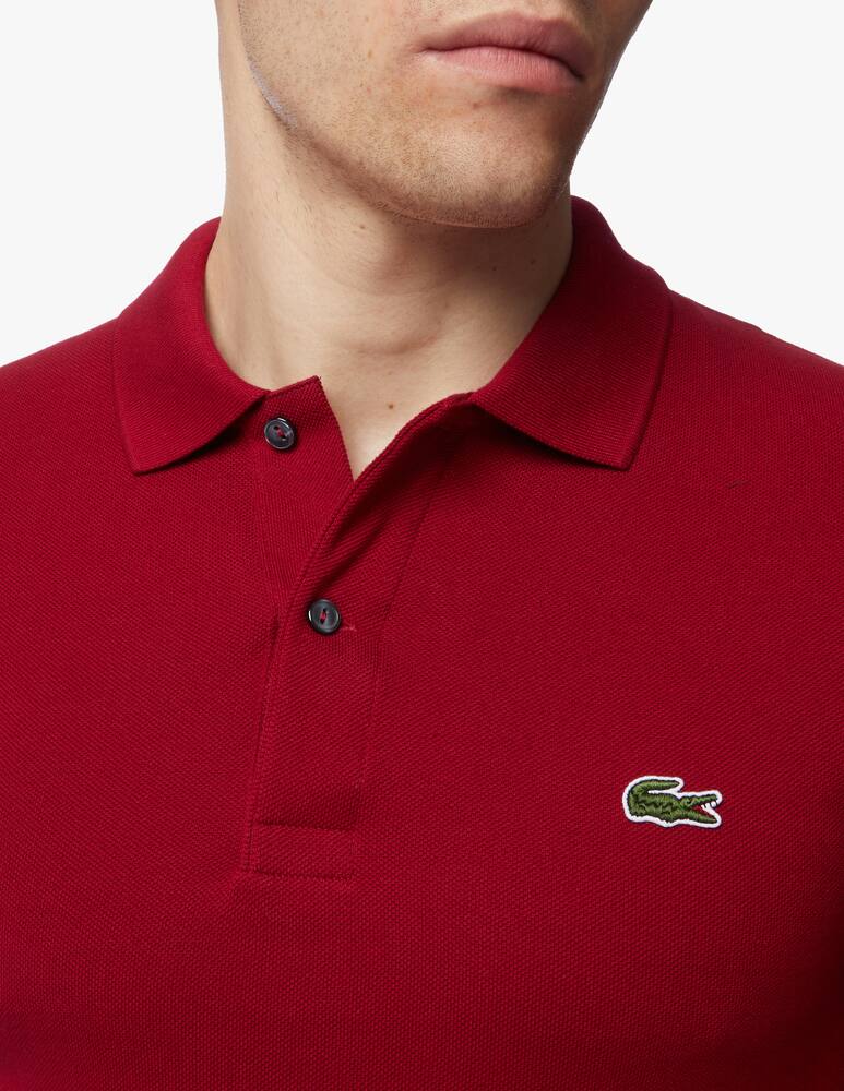 rinascente Lacoste Polo manica lunga slim fit
