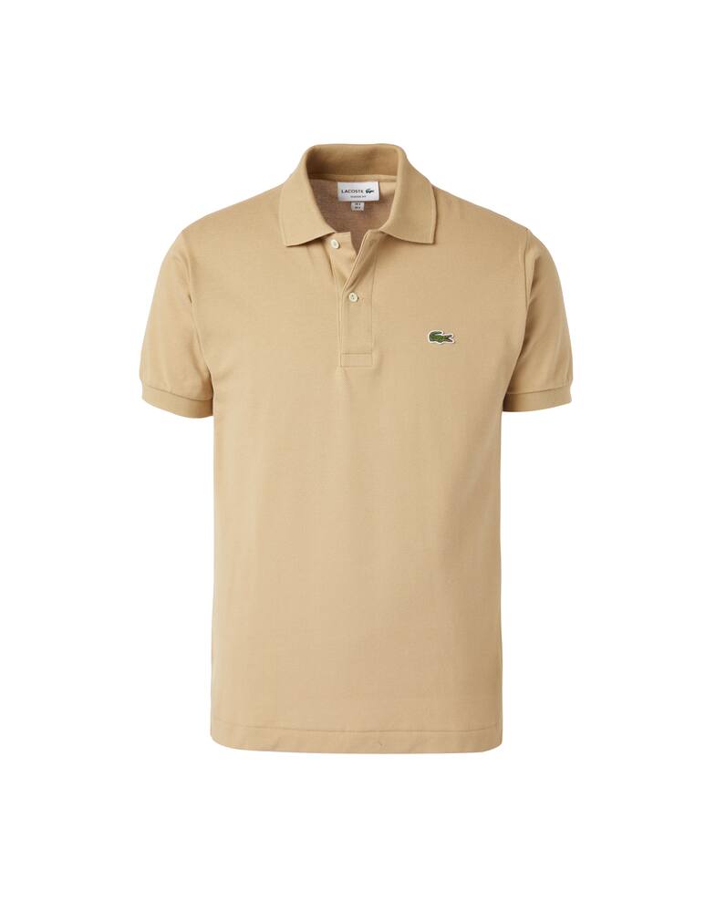 rinascente Lacoste Polo manica corta classic fit - Beige