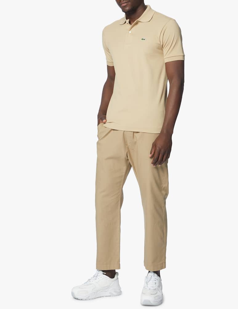 rinascente Lacoste Polo manica corta classic fit - Beige