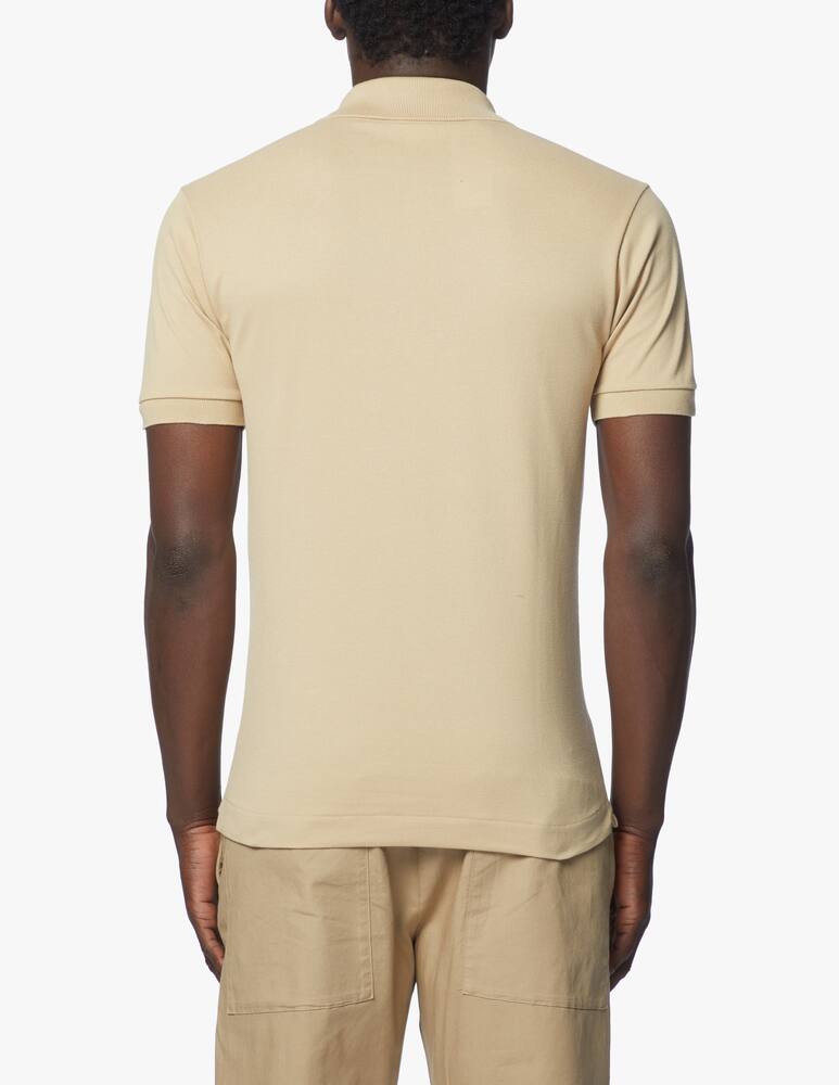 rinascente Lacoste Polo manica corta classic fit - Beige