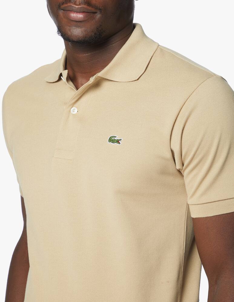 rinascente Lacoste Polo manica corta classic fit - Beige