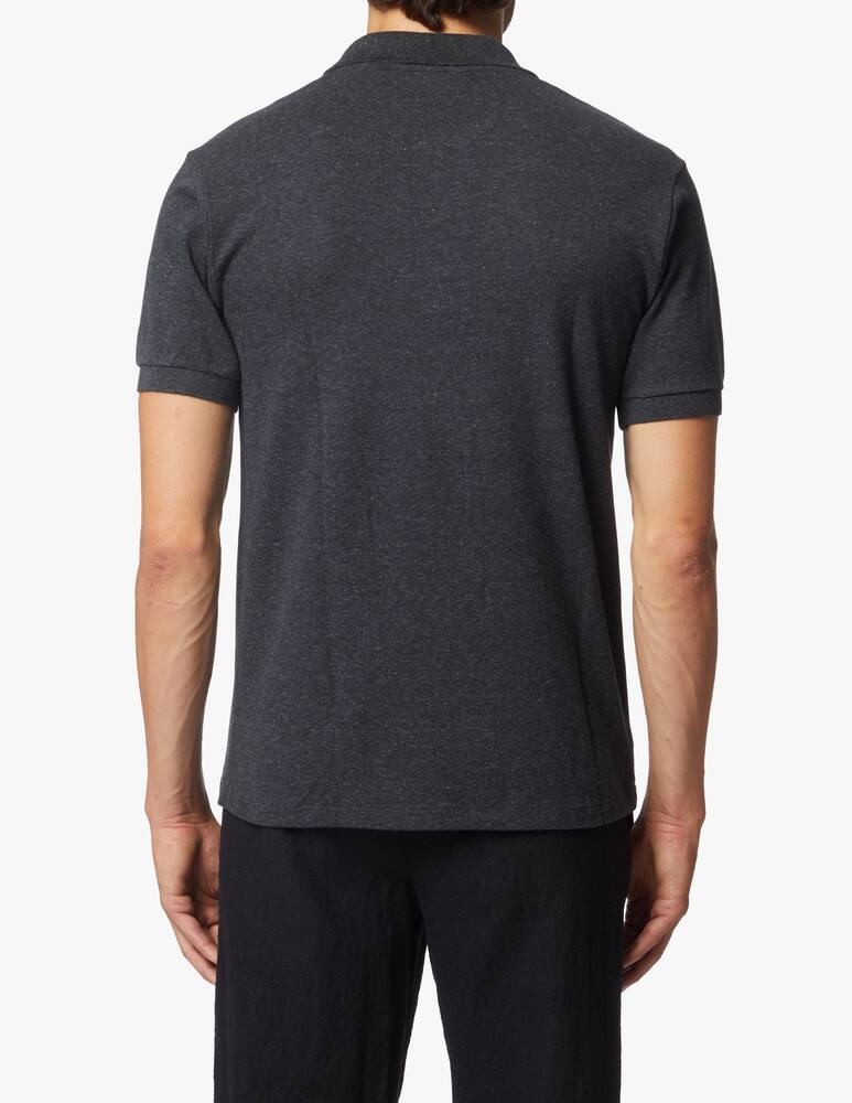 rinascente Lacoste Polo manica corta classic fit - grigio