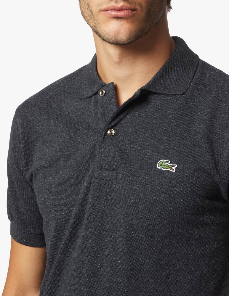 rinascente Lacoste Polo manica corta classic fit - grigio