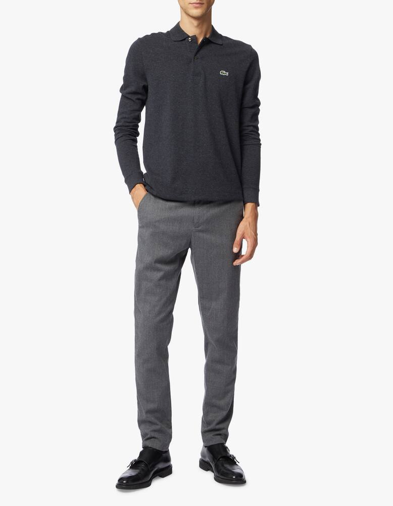 rinascente Lacoste Regular fit long sleeve polo shirt