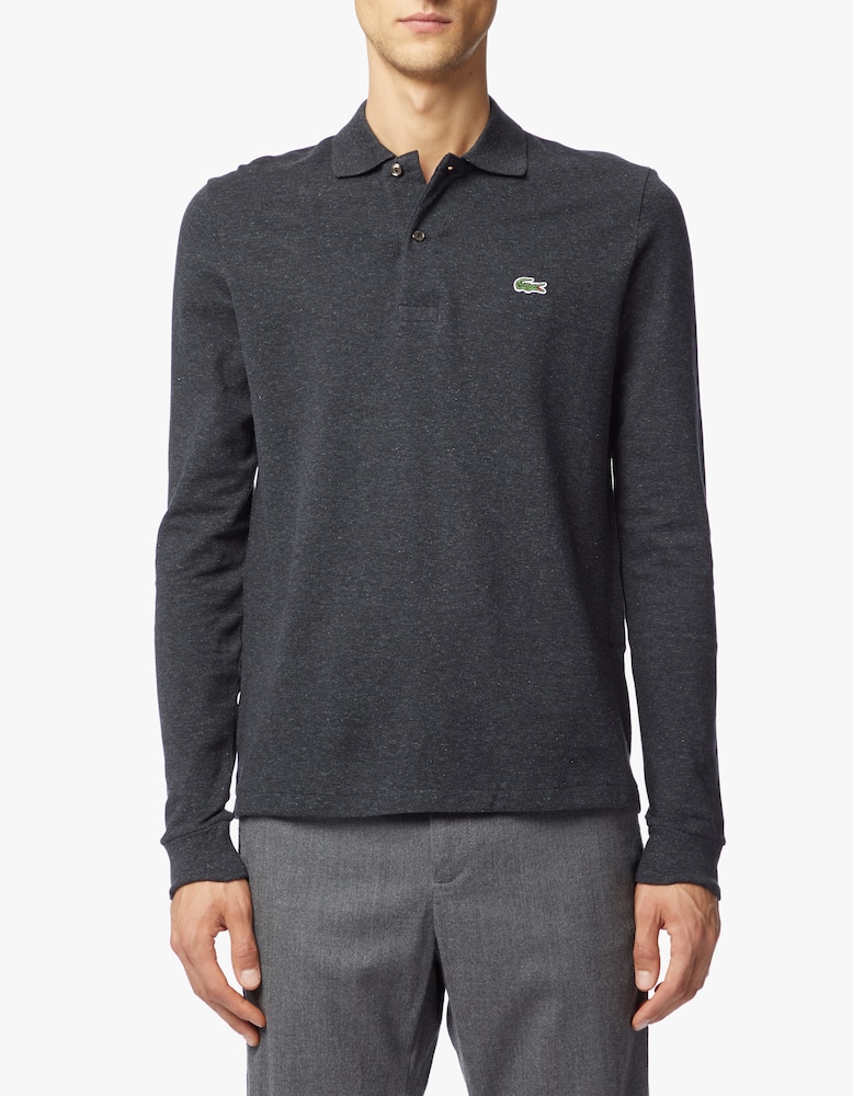 rinascente Lacoste Regular fit long sleeve polo shirt