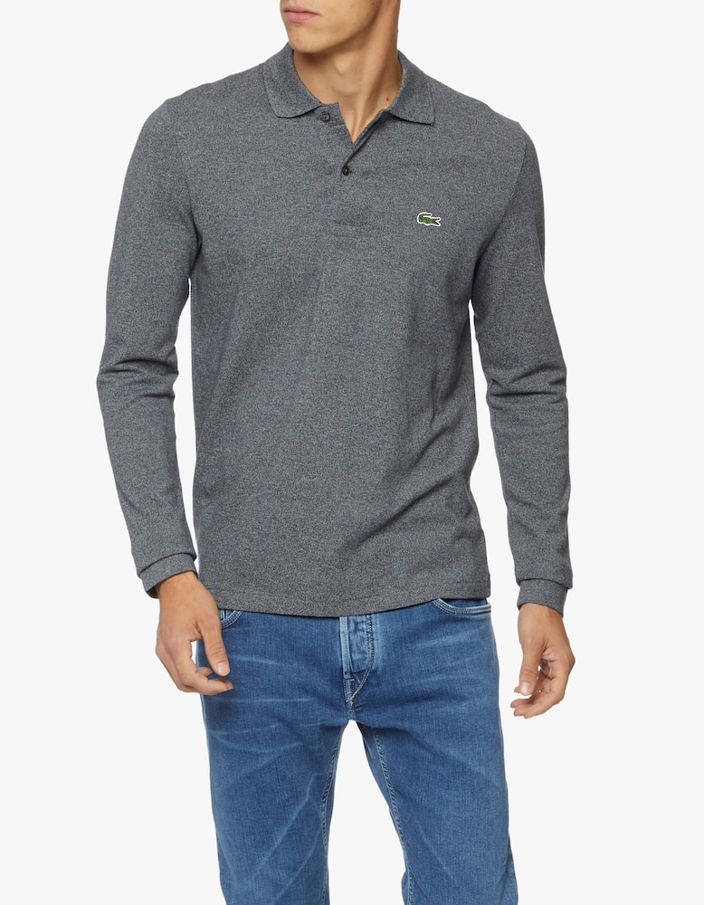 Lacoste Long sleeve classic fit polo shirt - picture 2 Lacoste Long sleeve classic fit polo shirt - picture 2