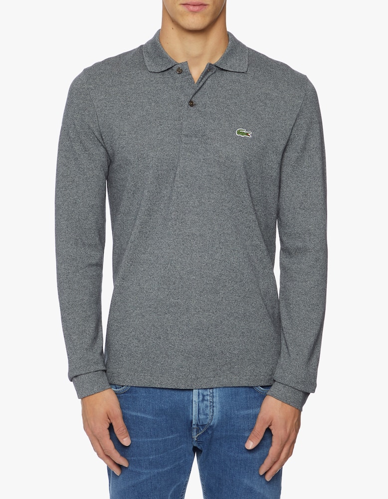 Lacoste Long sleeve classic fit polo shirt - picture 4 Lacoste Long sleeve classic fit polo shirt - picture 4
