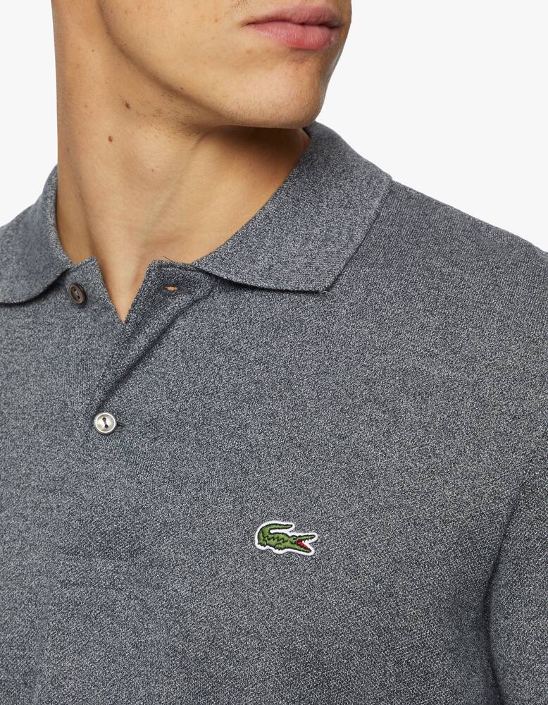 Lacoste Long sleeve classic fit polo shirt - picture 5 Lacoste Long sleeve classic fit polo shirt - picture 5