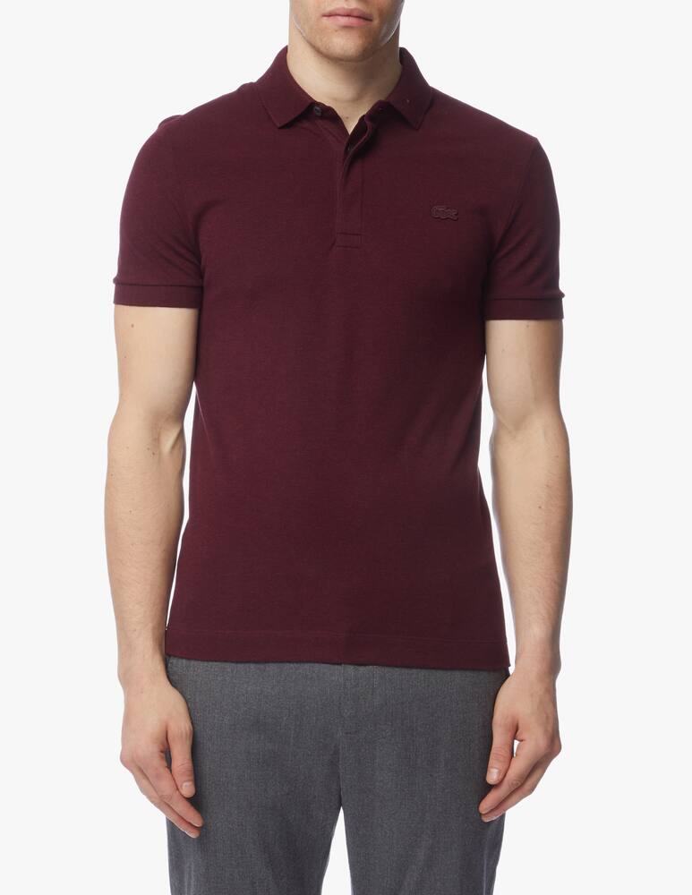 rinascente Lacoste Regular fit paris short sleeve polo shirt