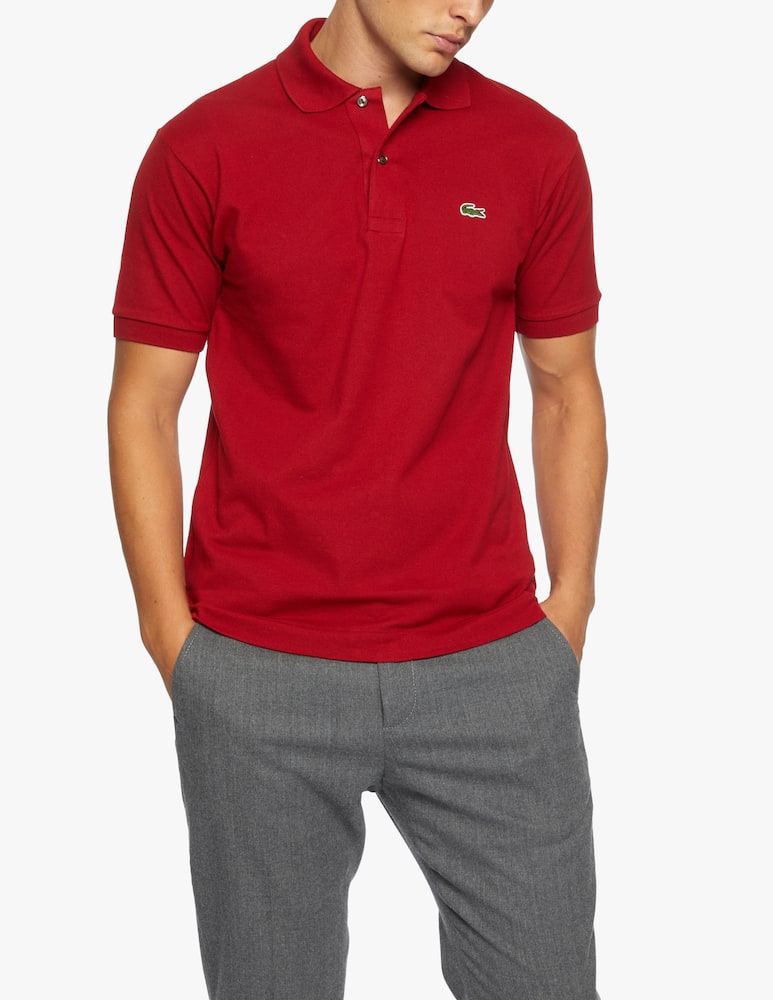 rinascente Lacoste Short sleeves polo - classic fit