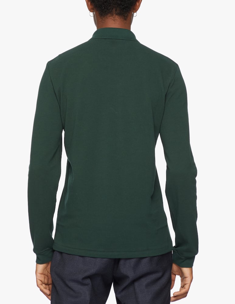 rinascente Lacoste Polo manica lunga regular fit - Verde