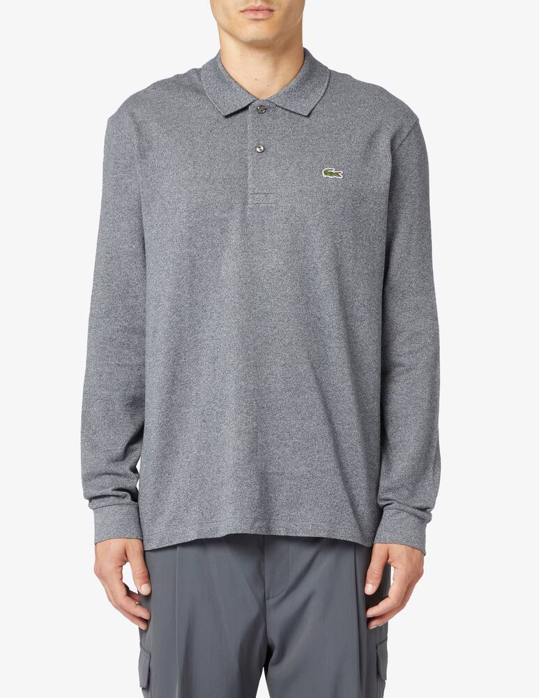 Lacoste Long sleeve classic fit polo shirt - picture 6 Lacoste Long sleeve classic fit polo shirt - picture 6