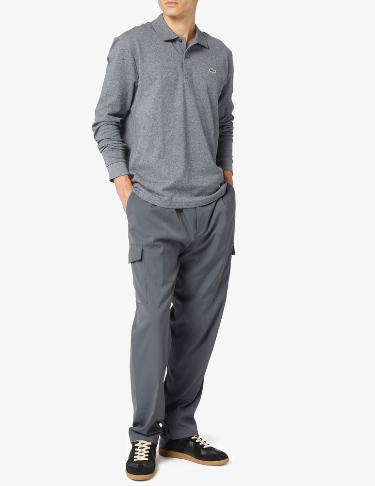 Lacoste Long sleeve classic fit polo shirt - picture 7 Lacoste Long sleeve classic fit polo shirt - picture 7