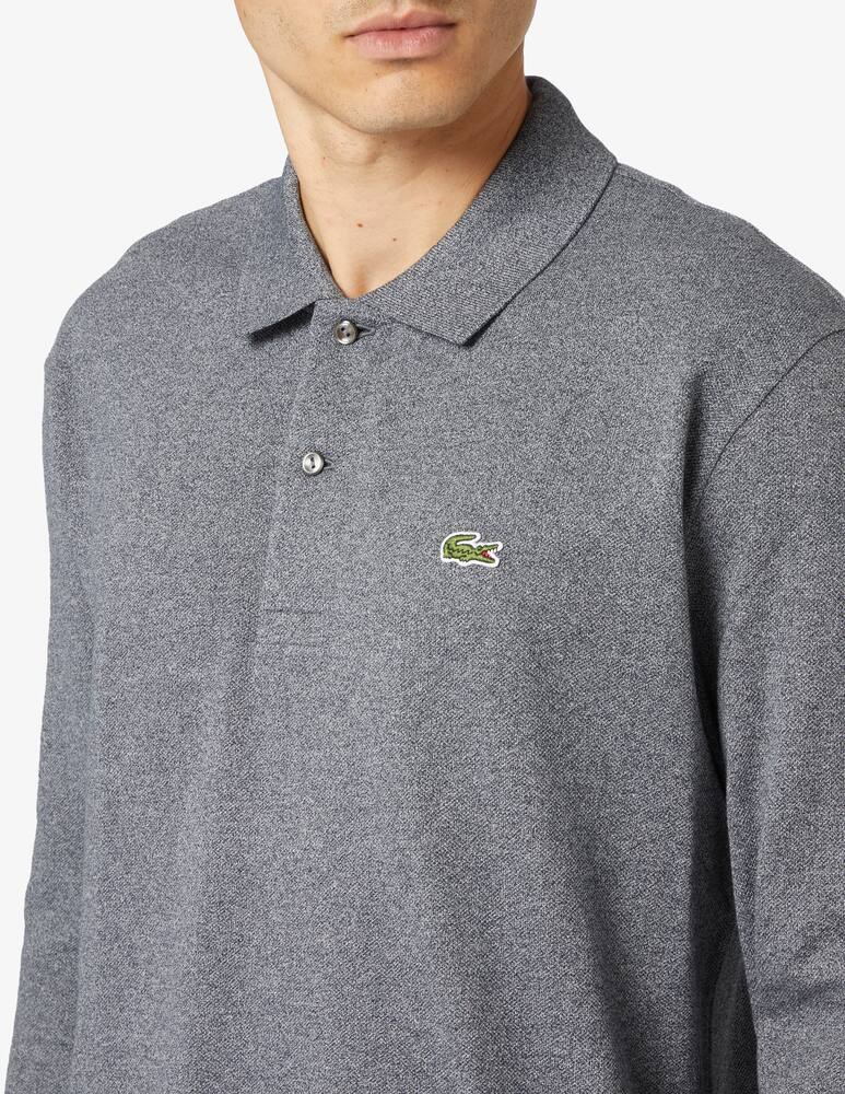 Lacoste Long sleeve classic fit polo shirt - picture 9 Lacoste Long sleeve classic fit polo shirt - picture 9