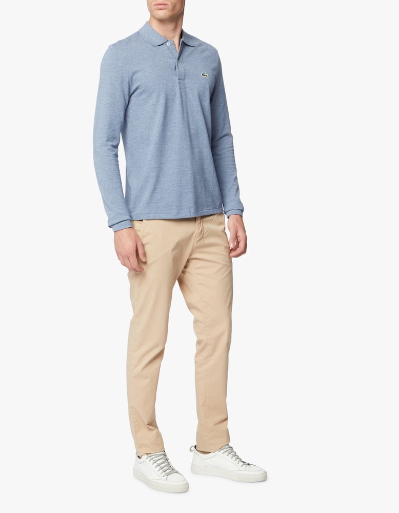 rinascente Lacoste Regular fit long sleeve polo shirt