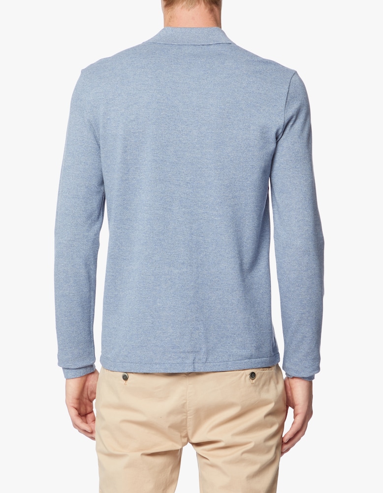 rinascente Lacoste Regular fit long sleeve polo shirt