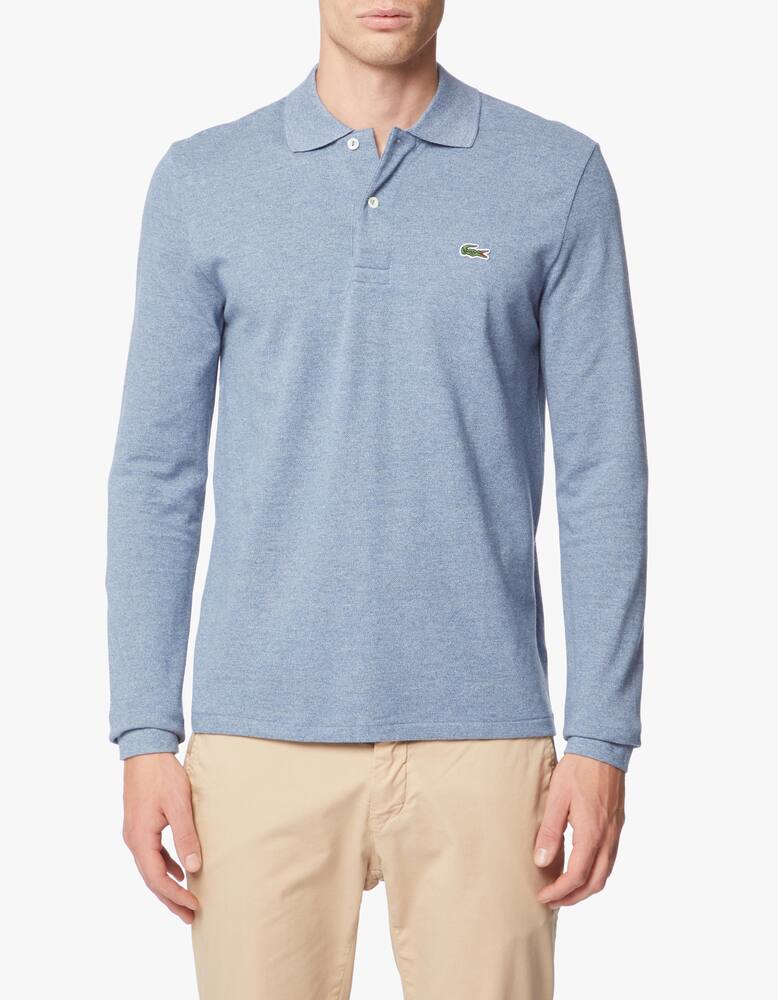 rinascente Lacoste Regular fit long sleeve polo shirt