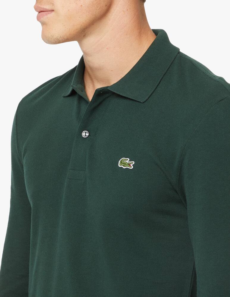 rinascente Lacoste Polo manica lunga slim fit