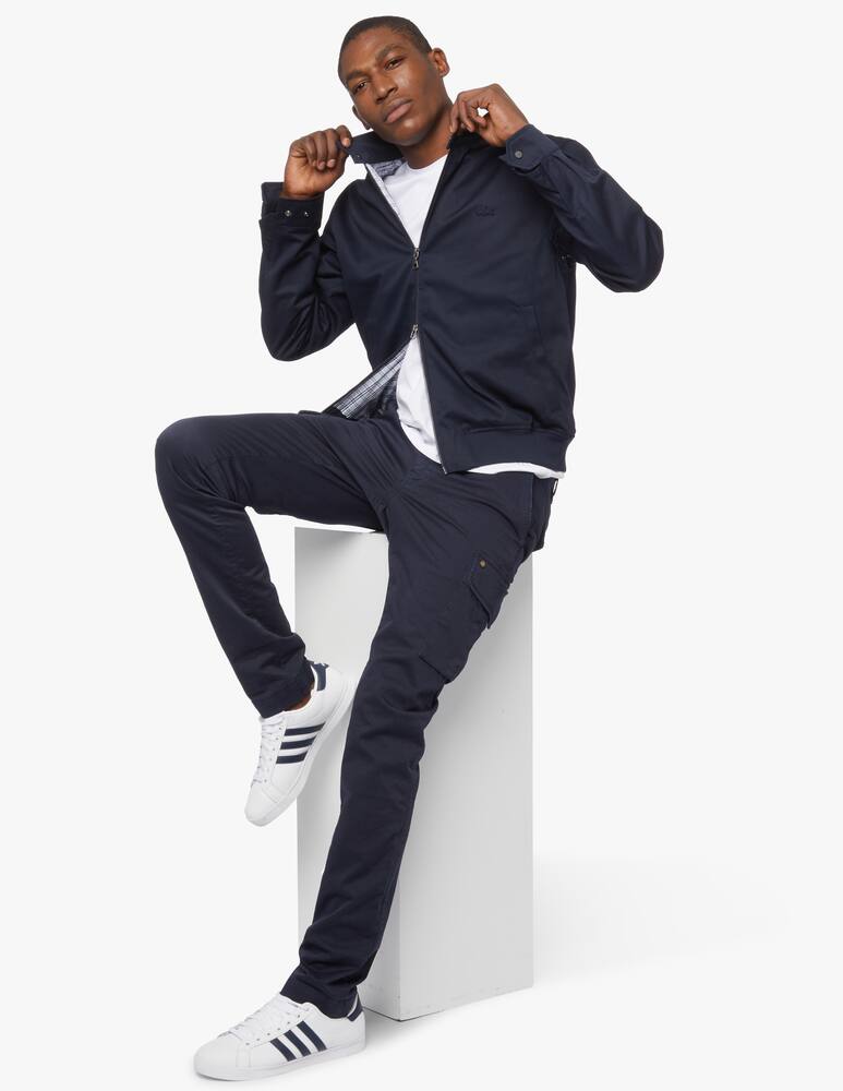 rinascente Lacoste Giaccone a tinta unita in cotone