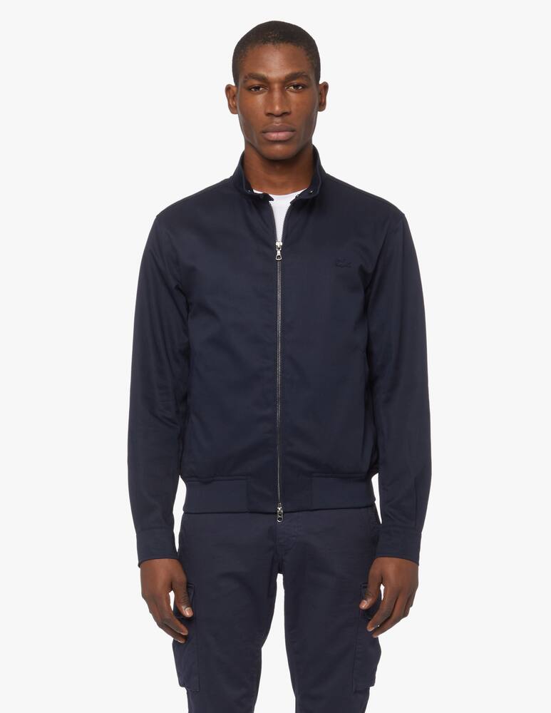 rinascente Lacoste Giaccone a tinta unita in cotone