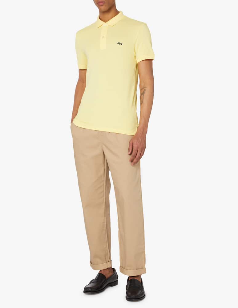 rinascente Lacoste Slim fit polo 