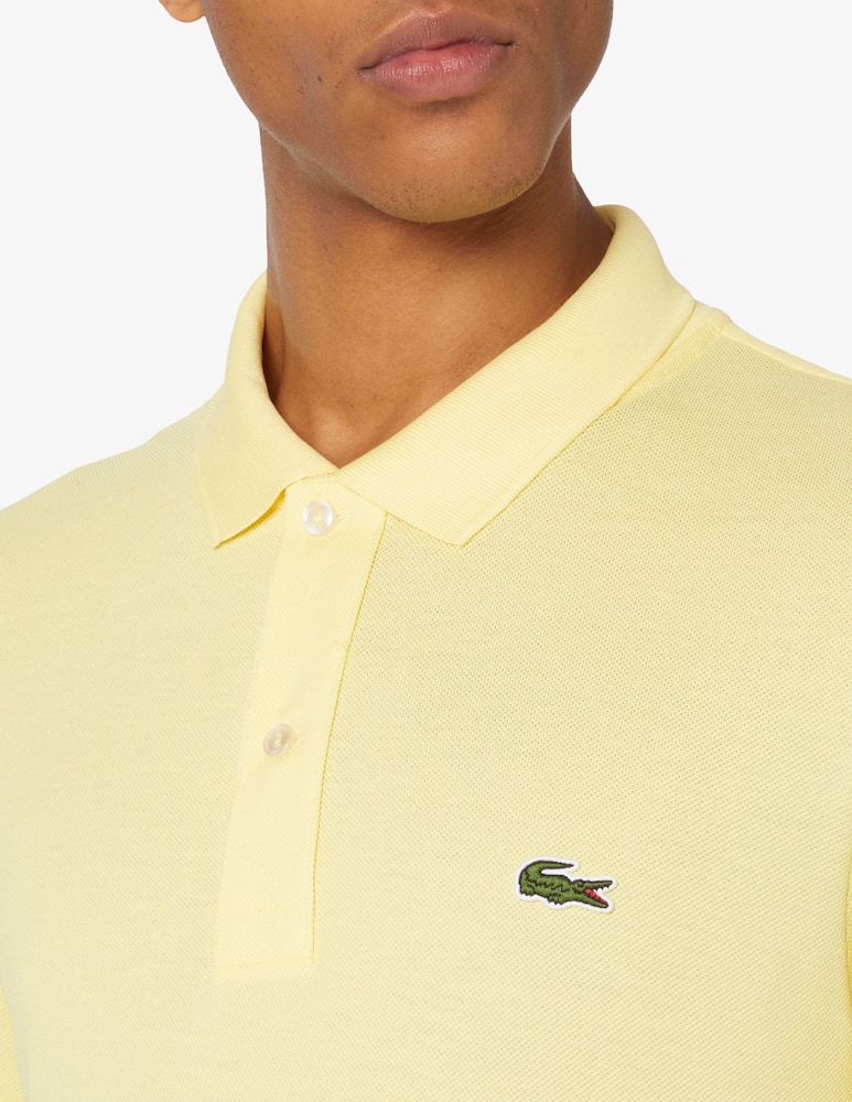 rinascente Lacoste Slim fit polo 