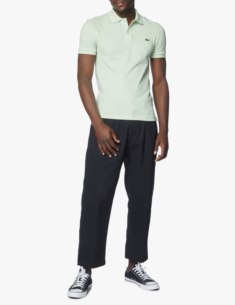 rinascente Lacoste Logo slim fit polo