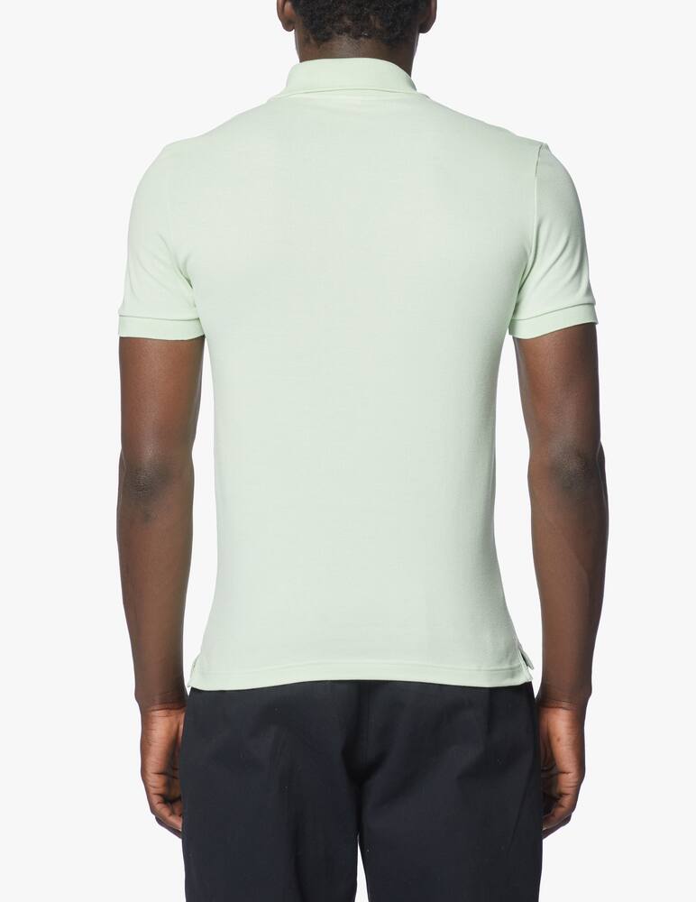 rinascente Lacoste Logo slim fit polo