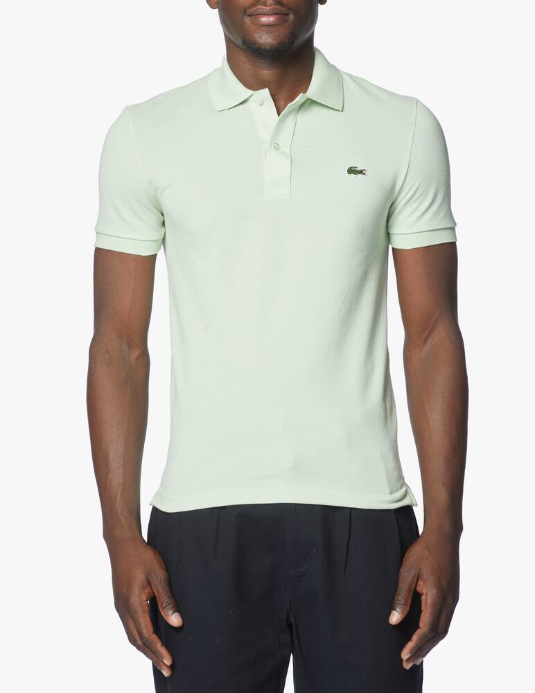 rinascente Lacoste Logo slim fit polo