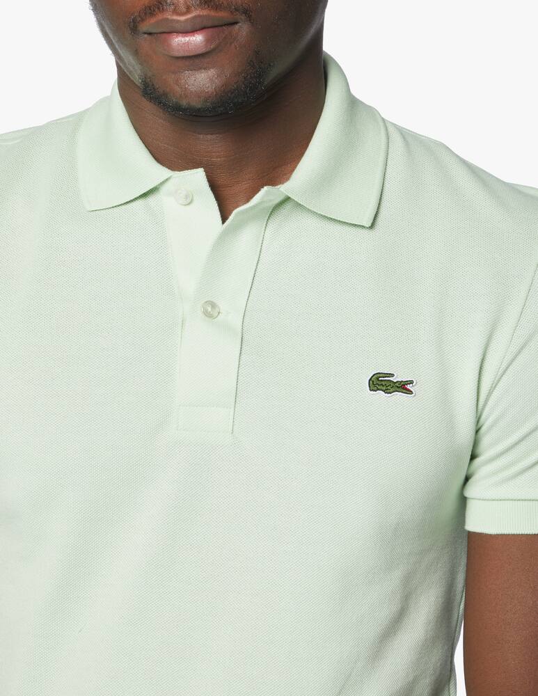 rinascente Lacoste Logo slim fit polo