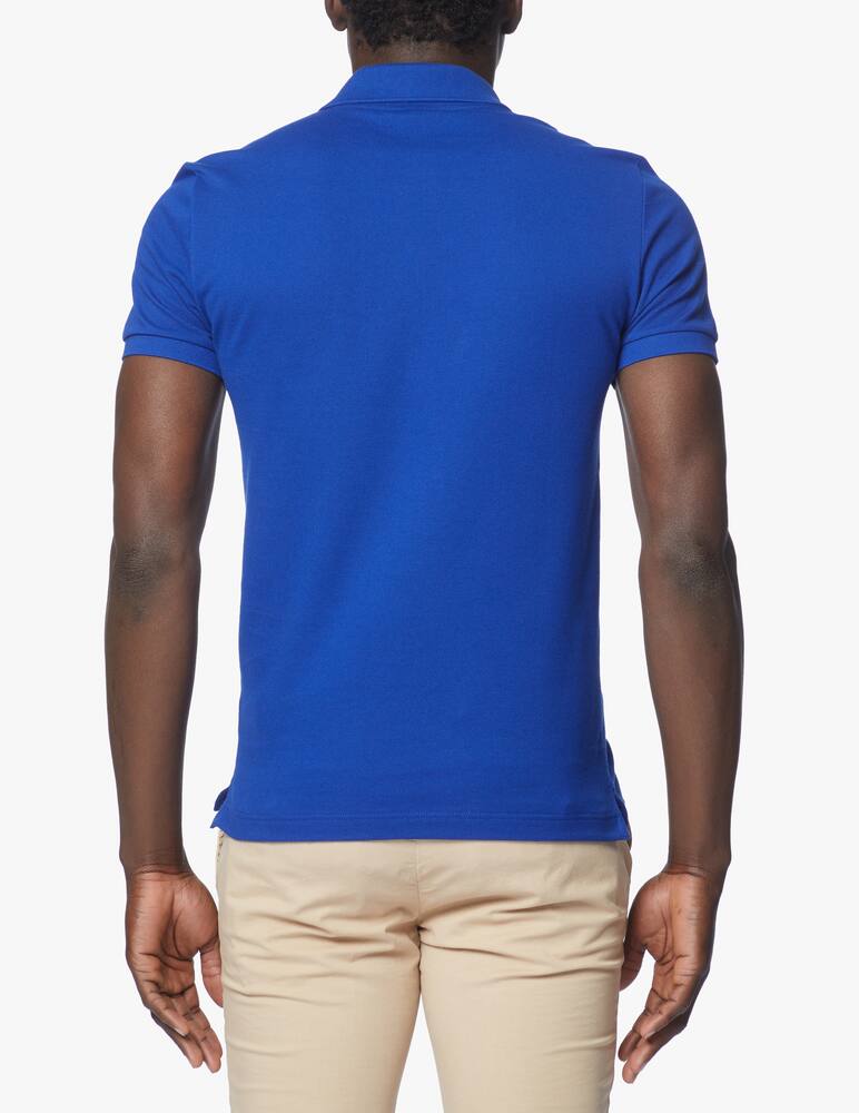 rinascente Lacoste Logo slim fit polo