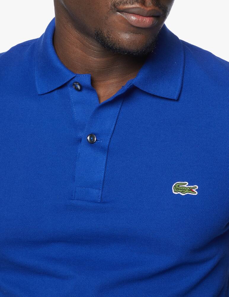 rinascente Lacoste Logo slim fit polo