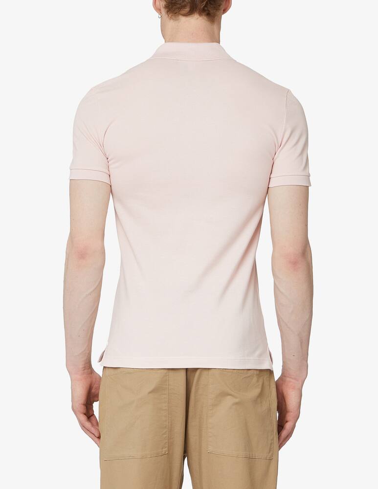 rinascente Lacoste Polo manica corta slim fit - rosa