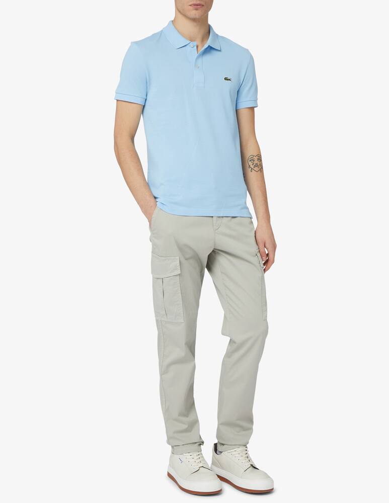 rinascente Lacoste Polo maniche corte slim