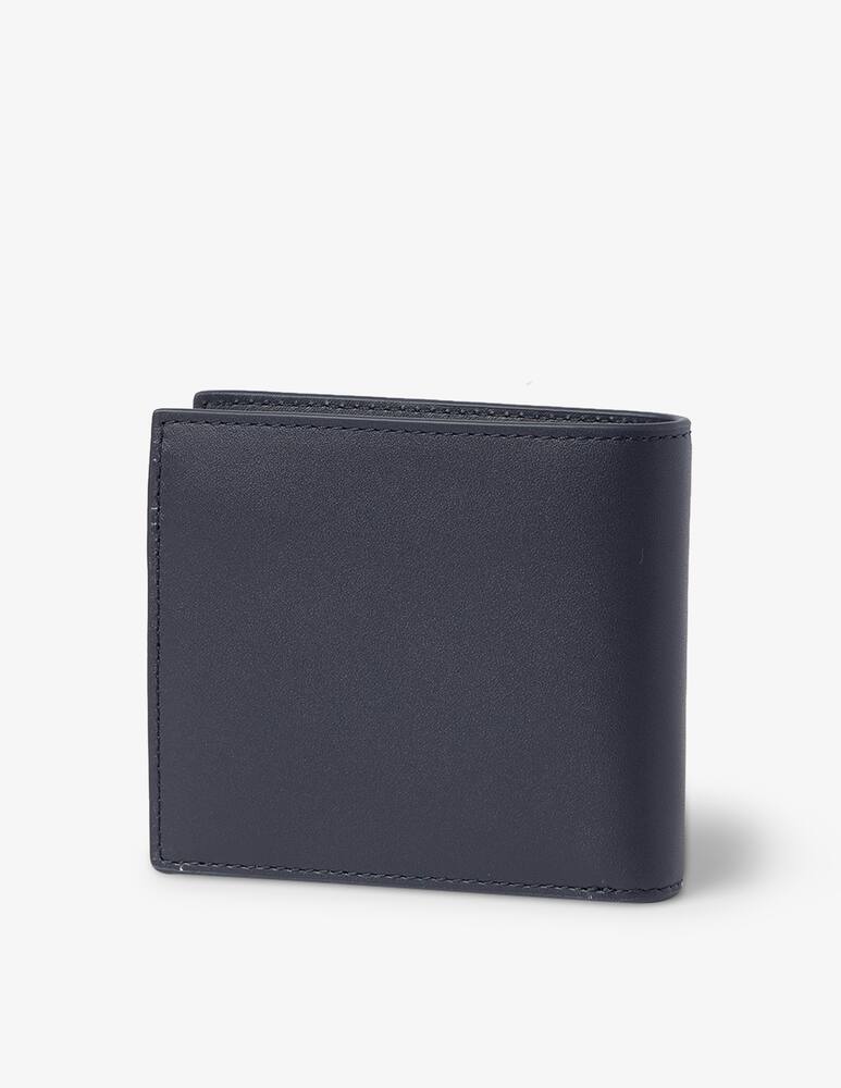 rinascente Lacoste Leather bifold 
