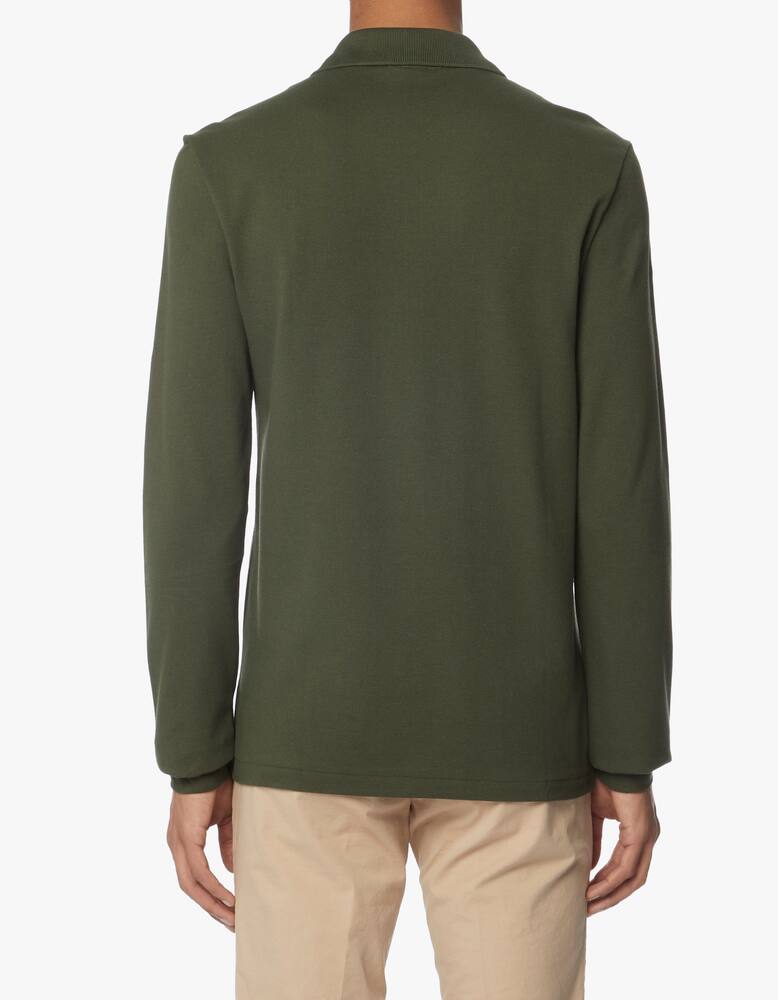 rinascente Lacoste Long sleeve classic fit polo