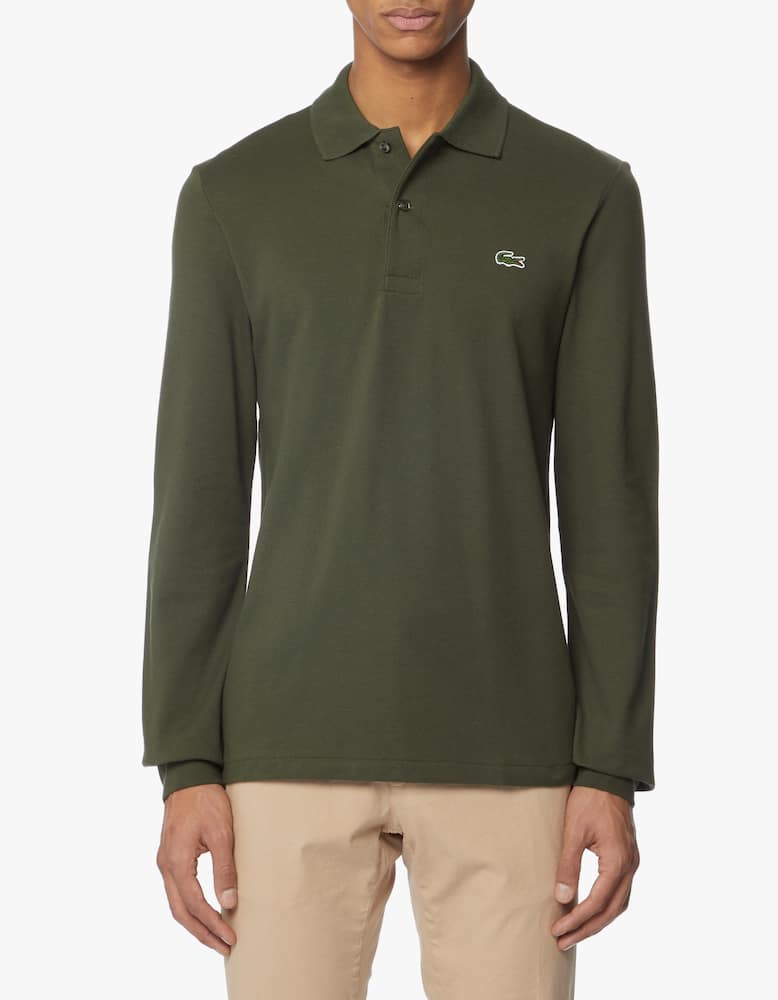 rinascente Lacoste Long sleeve classic fit polo