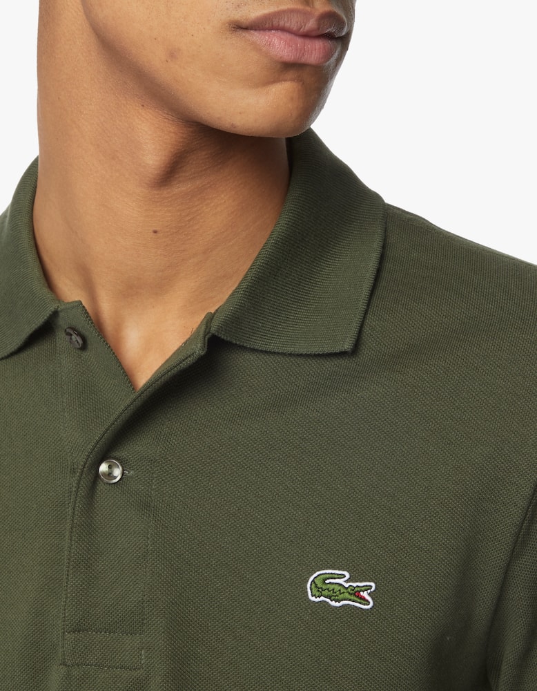 rinascente Lacoste Long sleeve classic fit polo