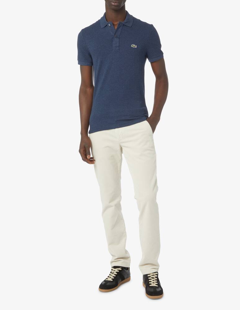 rinascente Lacoste Polo manica corta slim fit - Blu
