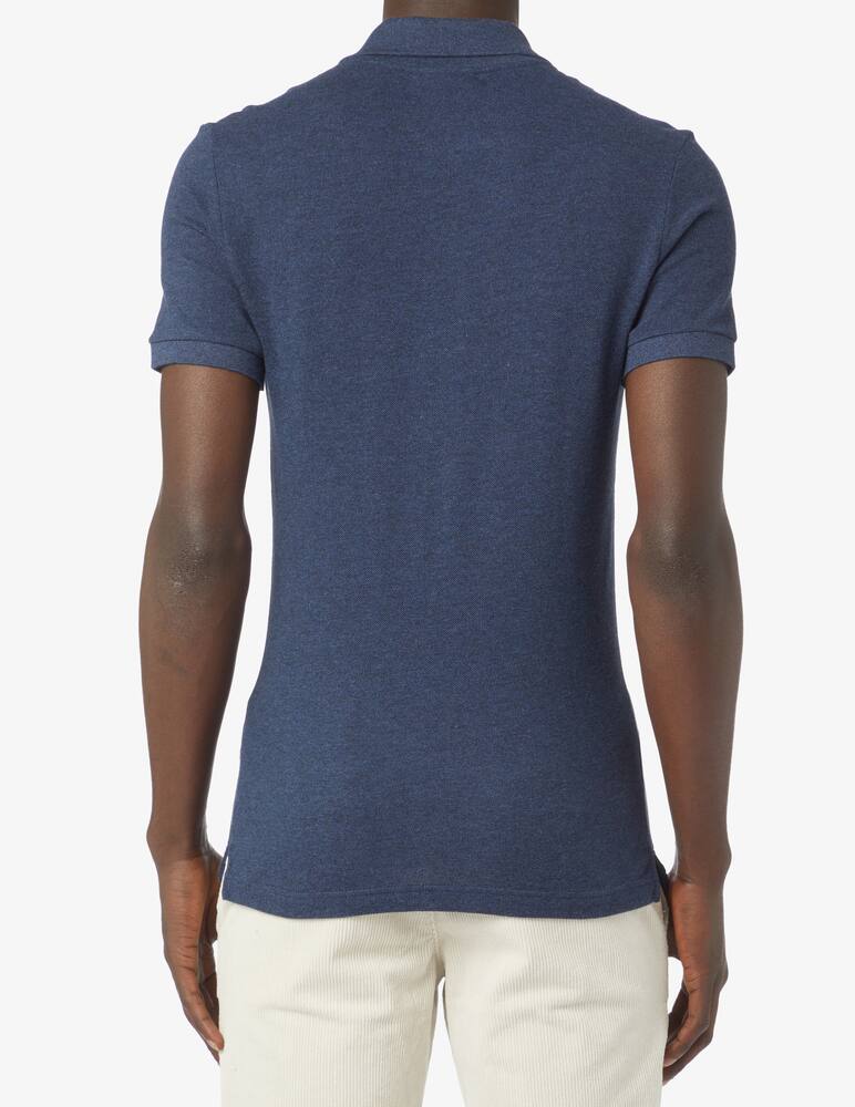 rinascente Lacoste Polo manica corta slim fit - Blu