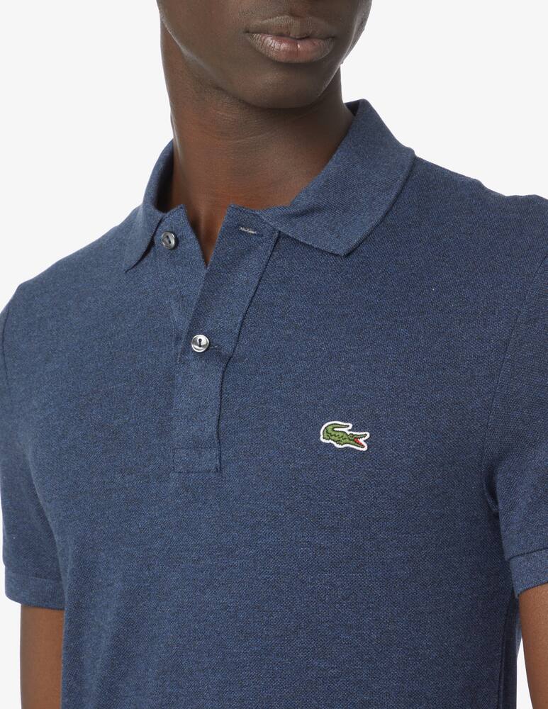 rinascente Lacoste Polo manica corta slim fit - Blu