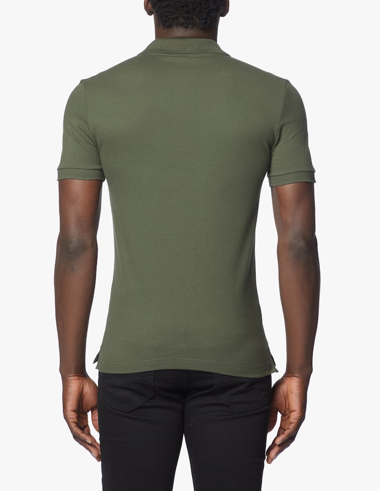 rinascente Lacoste Logo slim fit polo