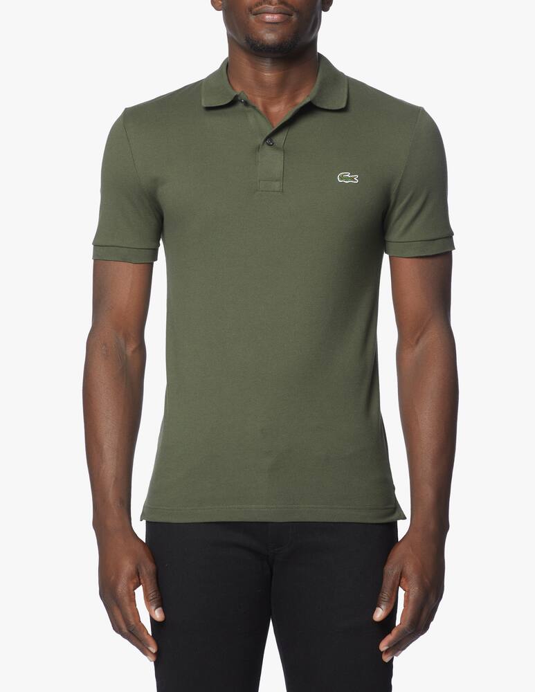 rinascente Lacoste Logo slim fit polo