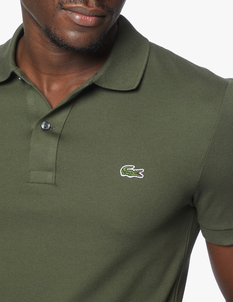 rinascente Lacoste Logo slim fit polo