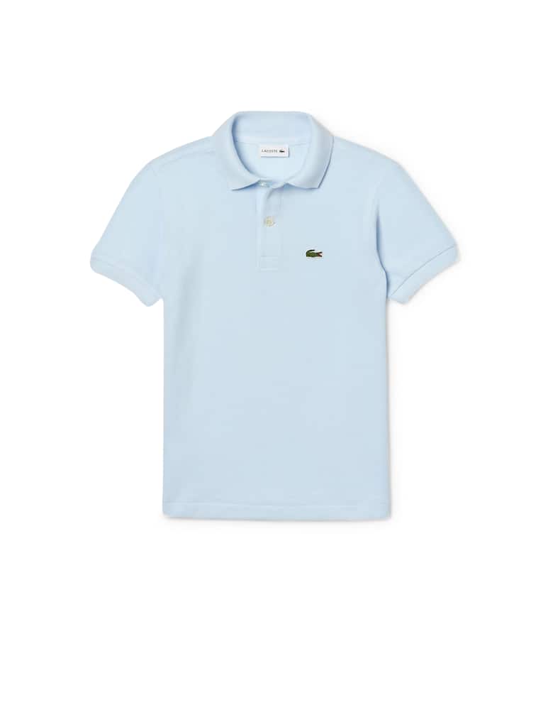 rinascente Lacoste Short sleeve polo shirt - light blue