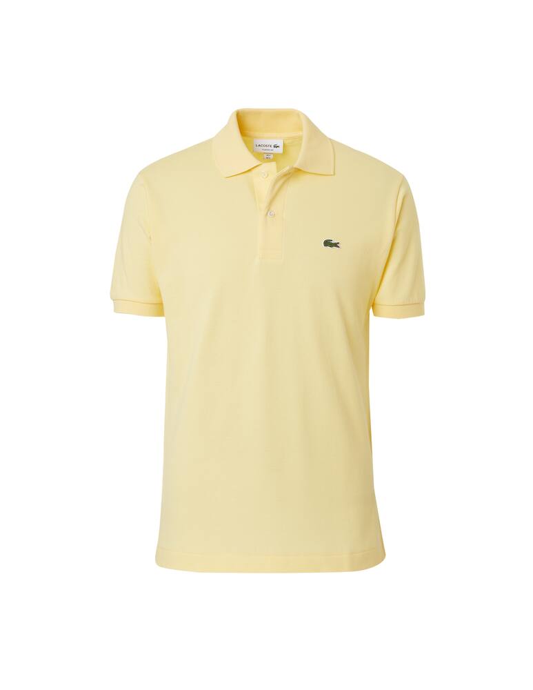 rinascente Lacoste Polo manica corta classic fit l1212 - giallo