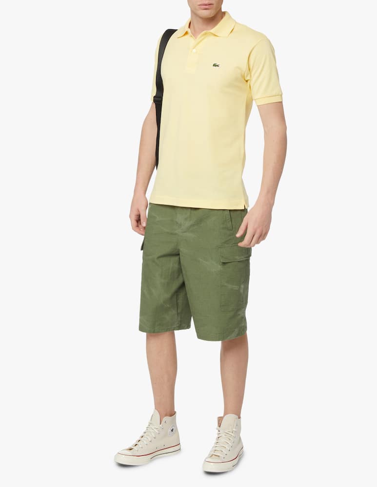rinascente Lacoste Polo manica corta classic fit l1212 - giallo