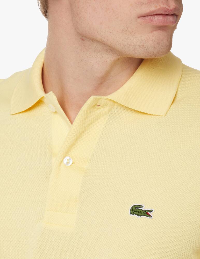 rinascente Lacoste Polo manica corta classic fit l1212 - giallo