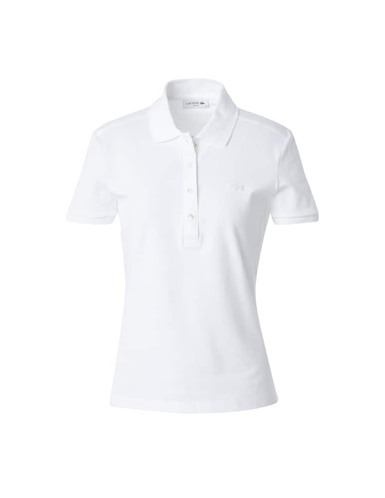 Lacoste Basic cotton polo shirt - White - picture 5 Lacoste Basic cotton polo shirt - White - picture 5
