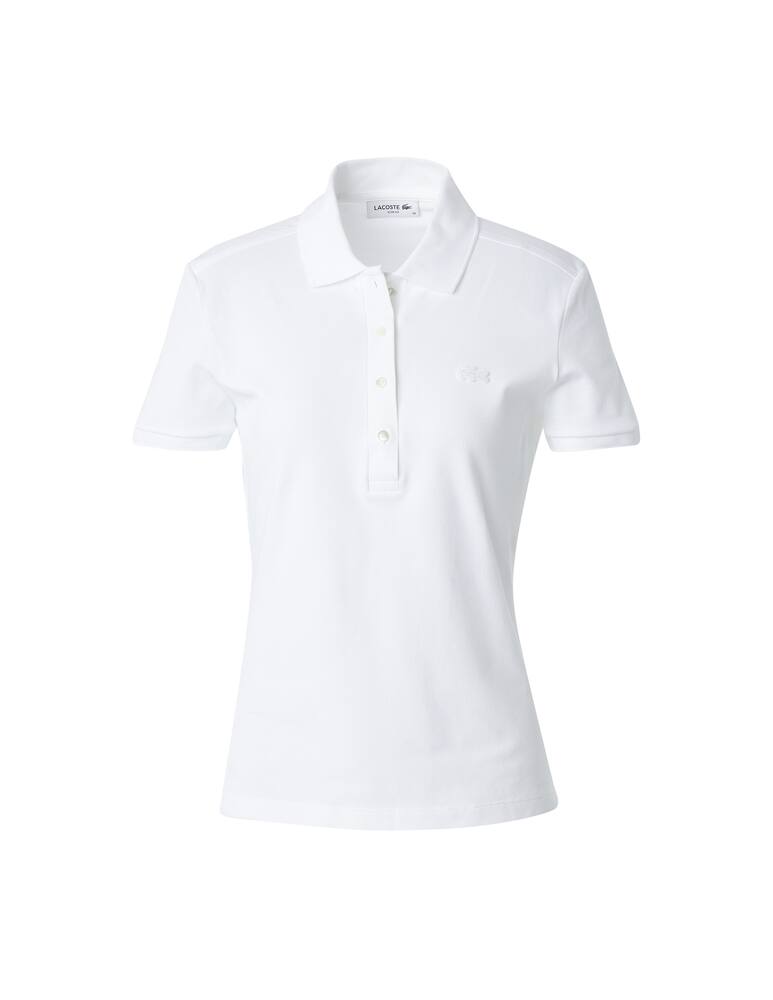rinascente Lacoste Short sleeve polo shirt with 4 buttons